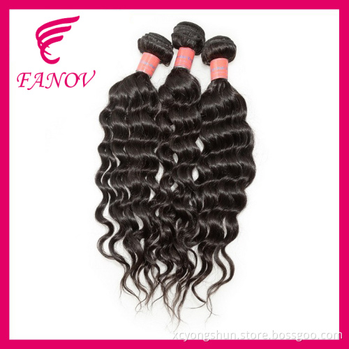 New arrival 2014 Water wave texture cheap virgin Brazilian hair weave